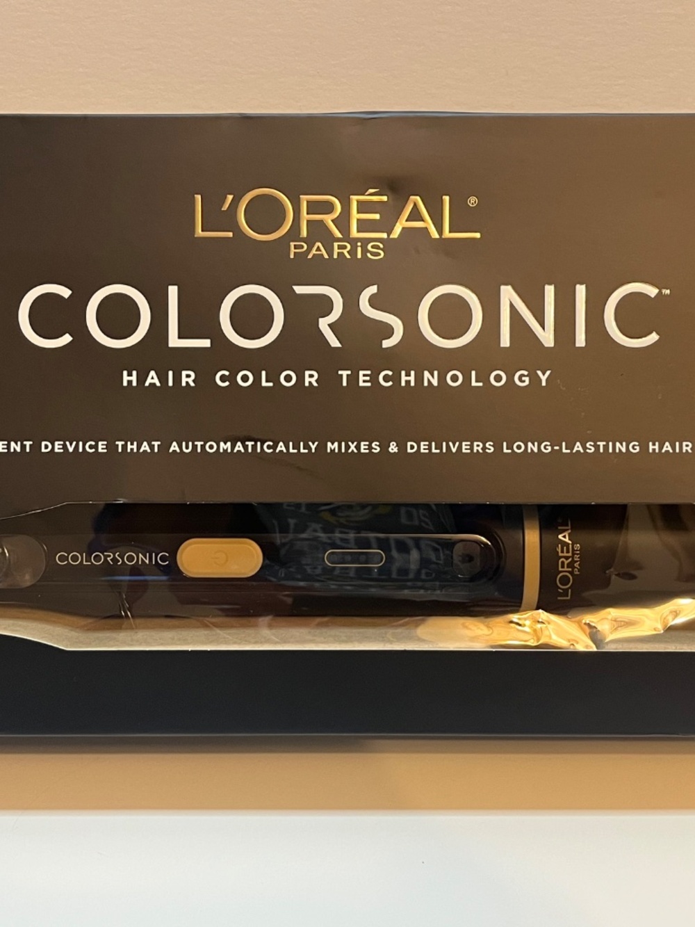 L'oreal Paris Colorsonic Hair Color Device